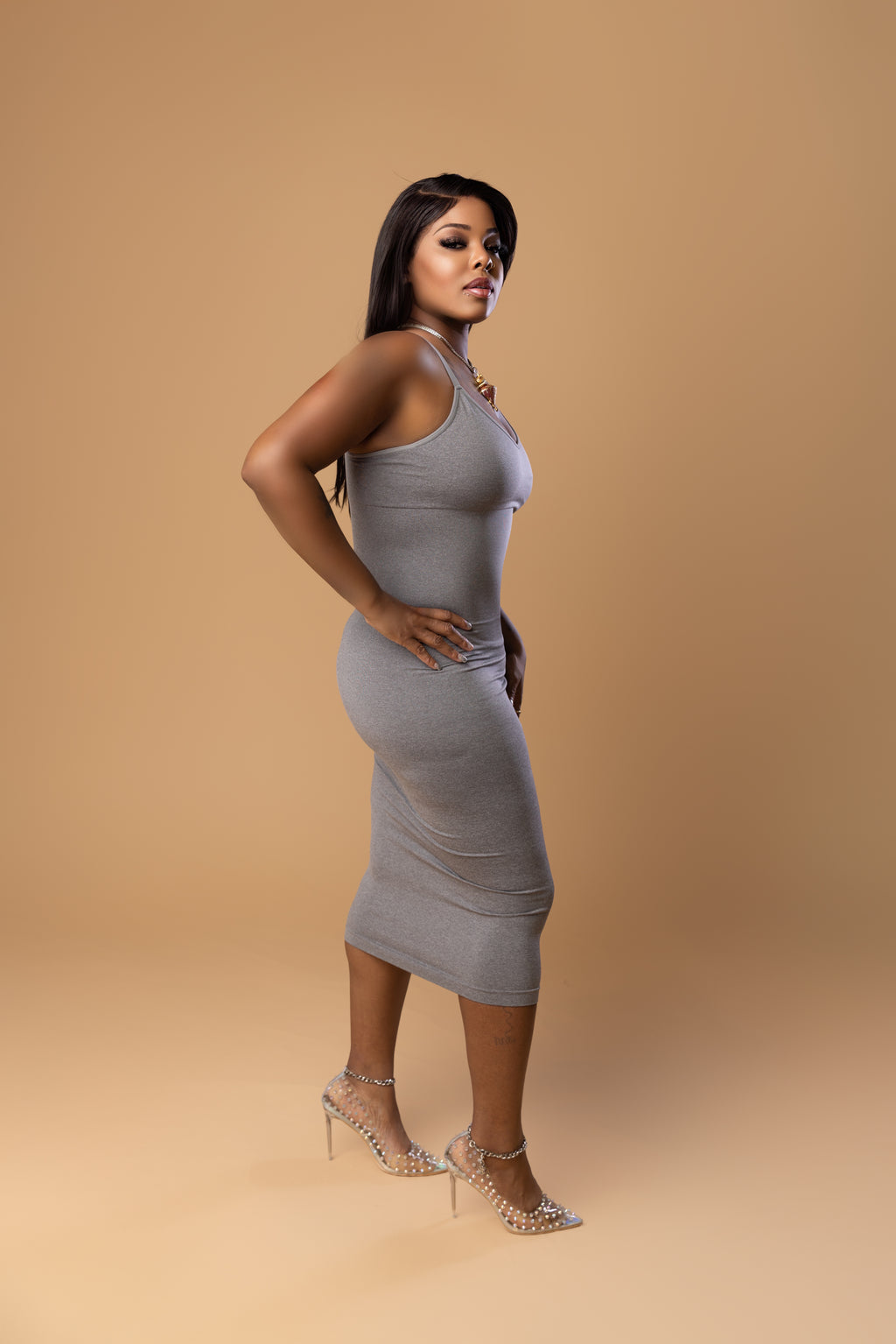 Compression Body Controlled Dress