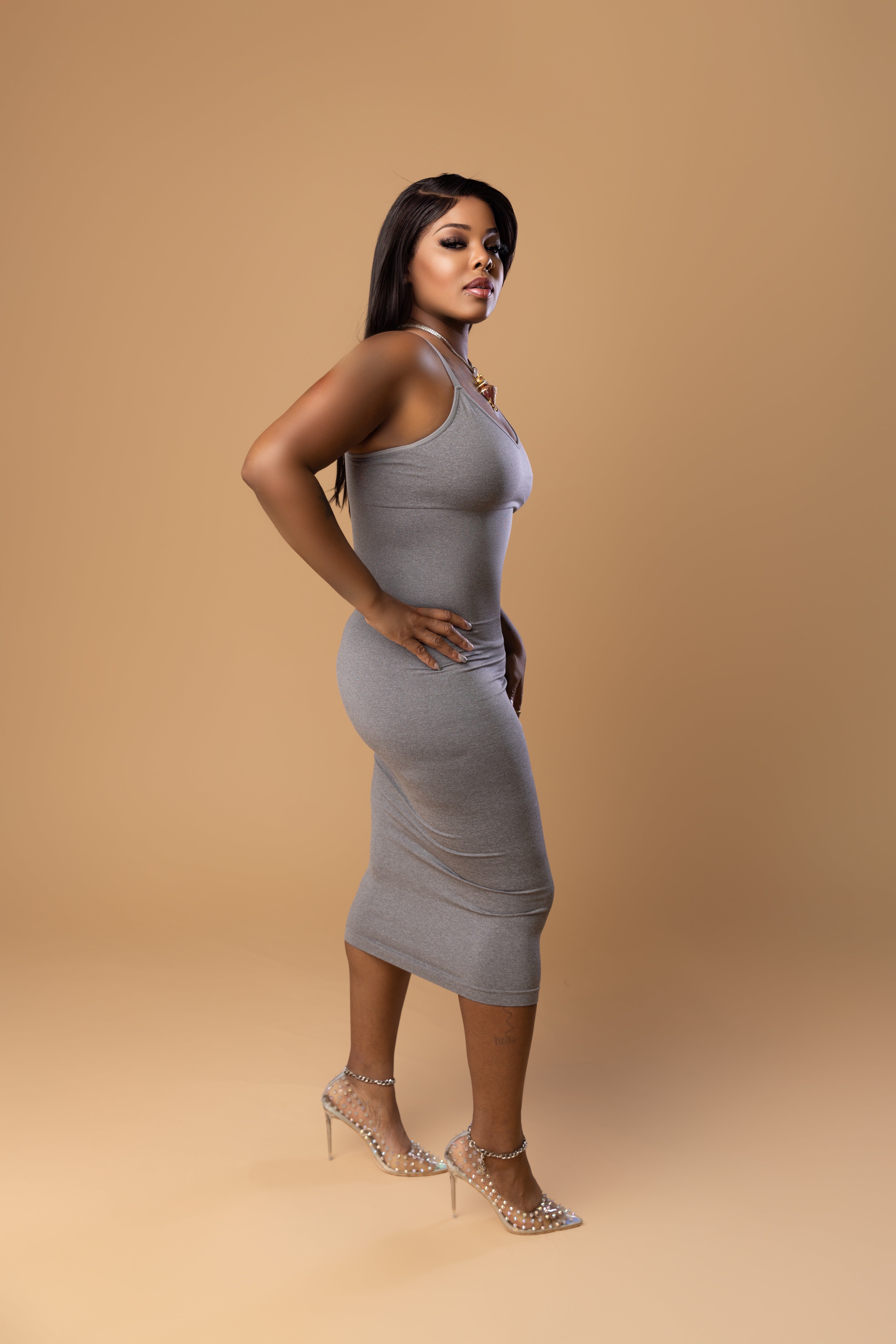 Compression Body Controlled Dress