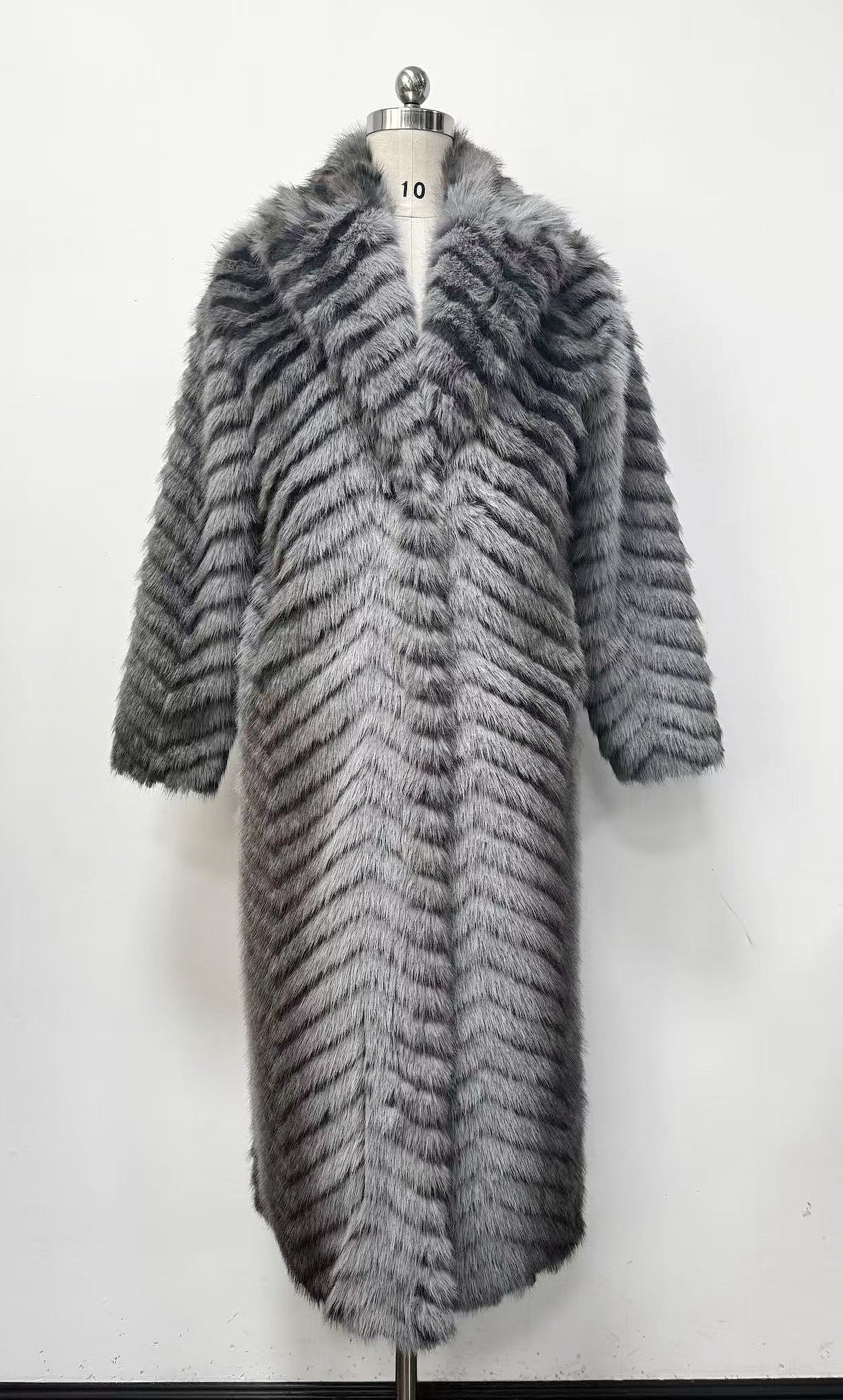 Pitbull Blue Trench