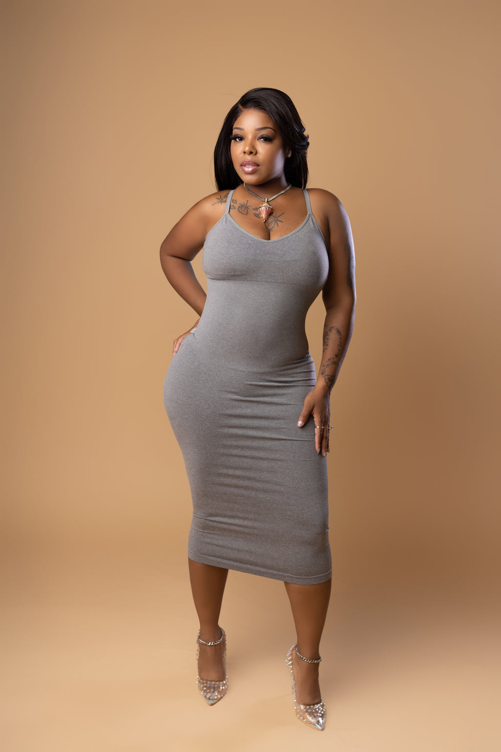 Compression Body Controlled Dress