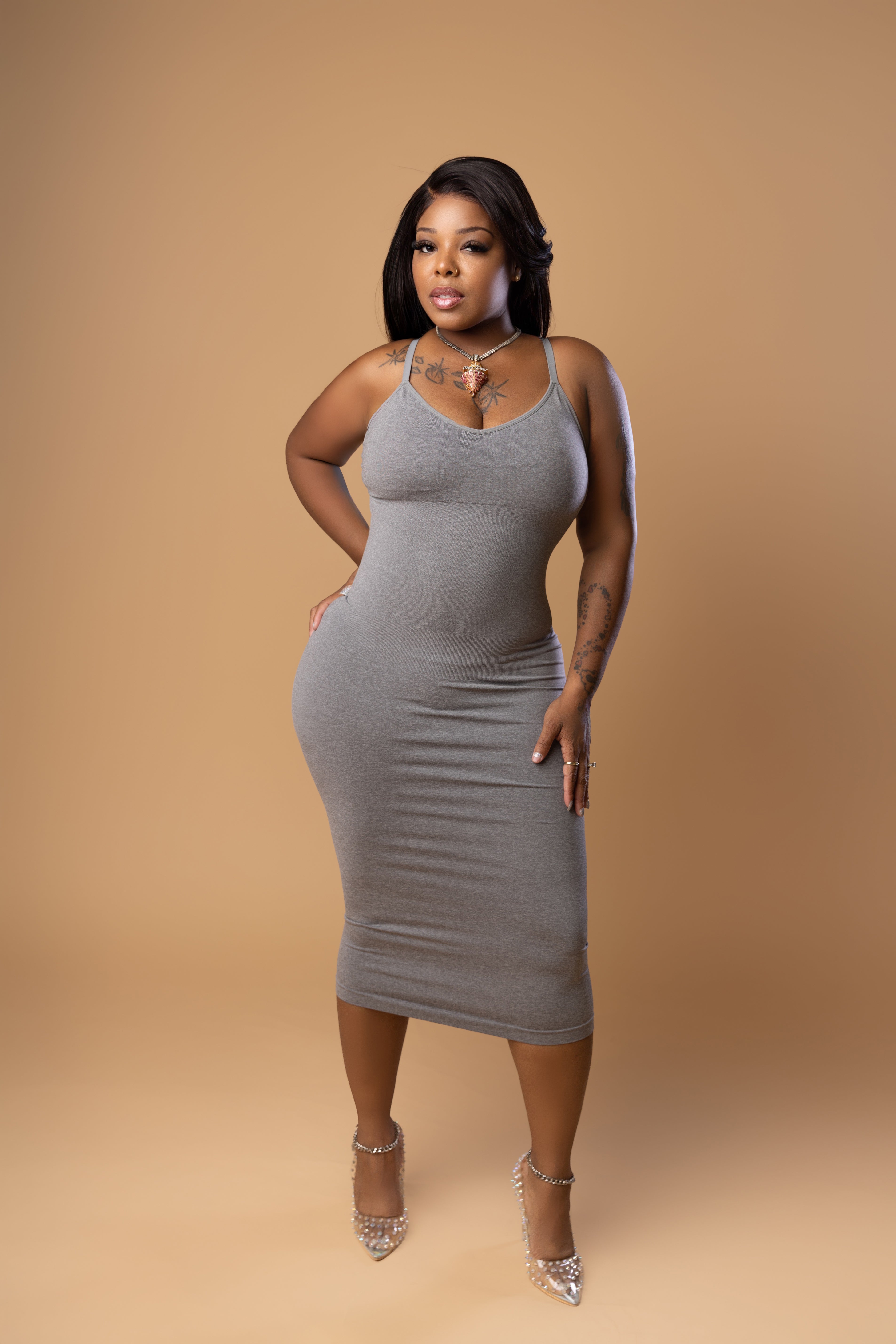 Compression Body Controlled Dress